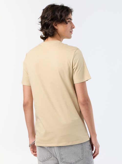 T-shirt met korte mouwen en print - Kiabi T-shirt met korte mouwen en print - Kiabi