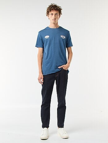 T-shirt met korte mouwen en print