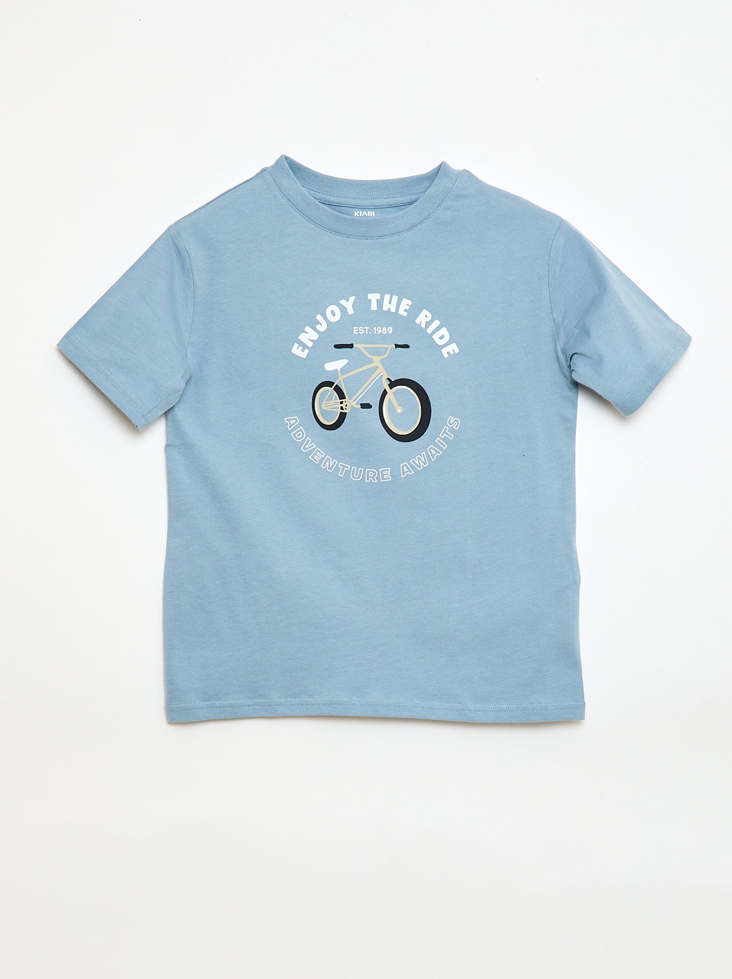 T-shirt met korte mouwen en print