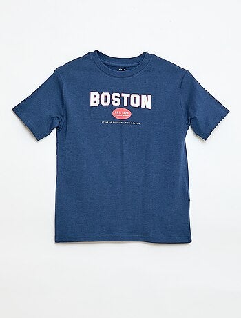 T-shirt met korte mouwen en print