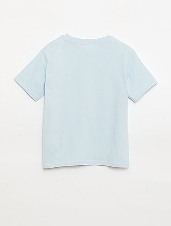 T-shirt met korte mouwen en print