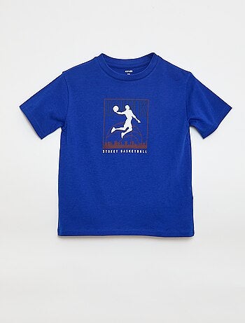 T-shirt met korte mouwen en print