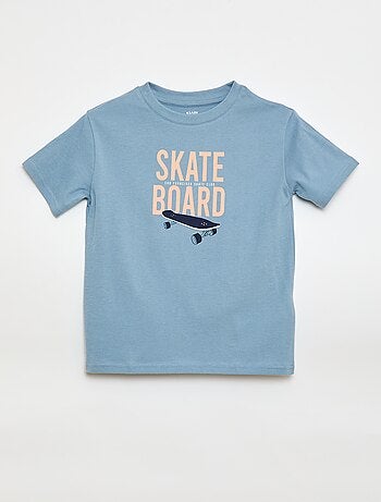 T-shirt met korte mouwen en print