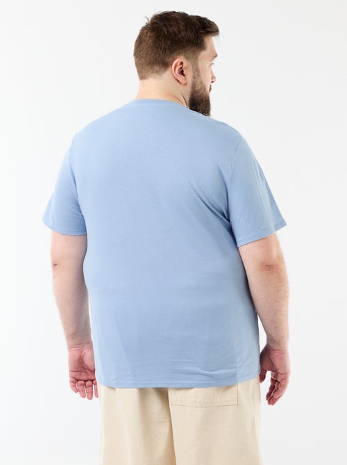 T-shirt met korte mouwen en print - Kiabi