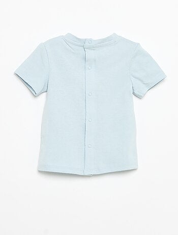T-shirt met korte mouwen en print