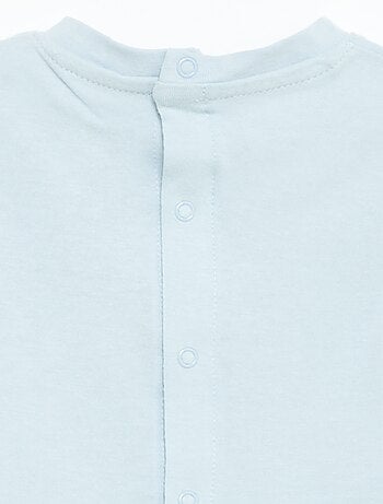 T-shirt met korte mouwen en print