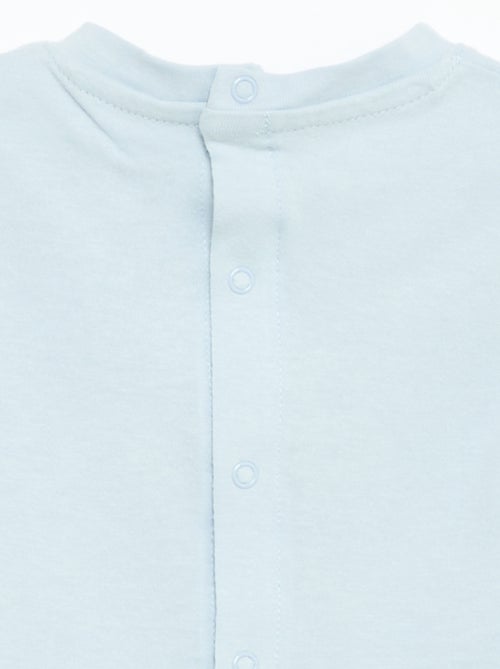 T-shirt met korte mouwen en print - Kiabi