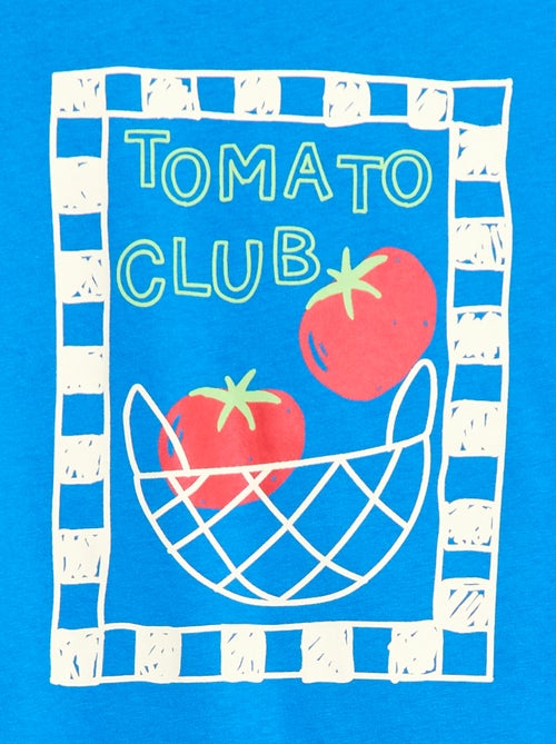 T-shirt met korte mouwen en print - Kiabi