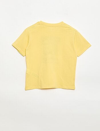 T-shirt met korte mouwen en print