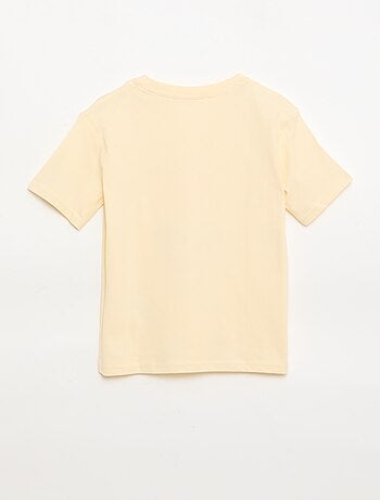 T-shirt met korte mouwen en print