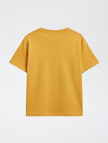 T-shirt met korte mouwen en print