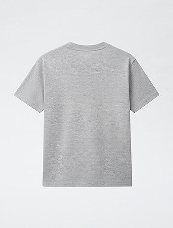 T-shirt met korte mouwen en print