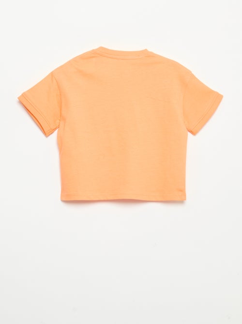 T-shirt met korte mouwen en print - Kiabi T-shirt met korte mouwen en print - Kiabi