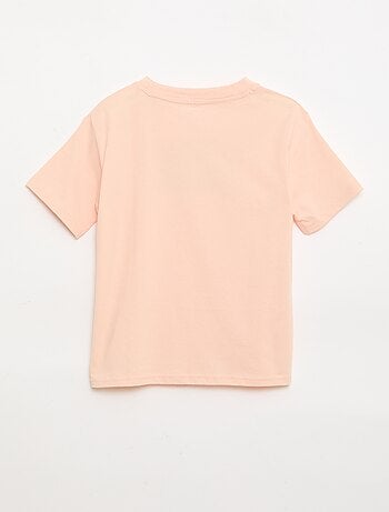 T-shirt met korte mouwen en print