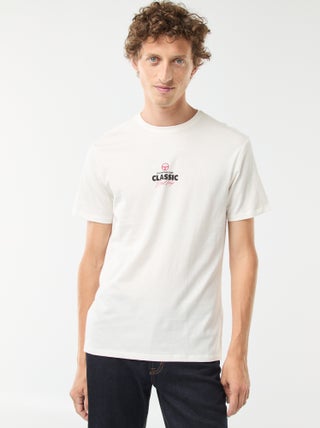 T-shirt met korte mouwen en print