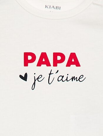 T-shirt met korte mouwen en print