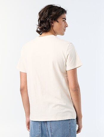 T-shirt met korte mouwen en print