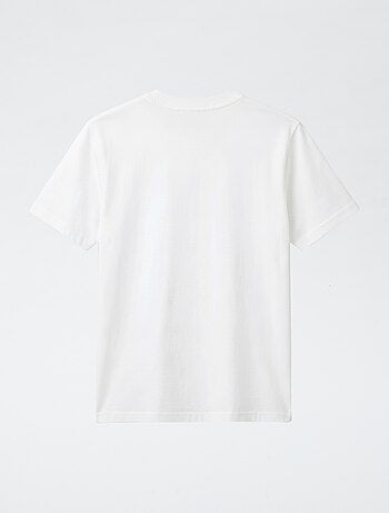 T-shirt met korte mouwen en print