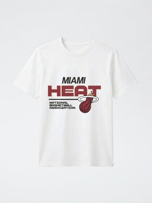 T-shirt met korte mouwen en print - Kiabi