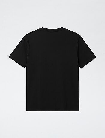 T-shirt met korte mouwen en print