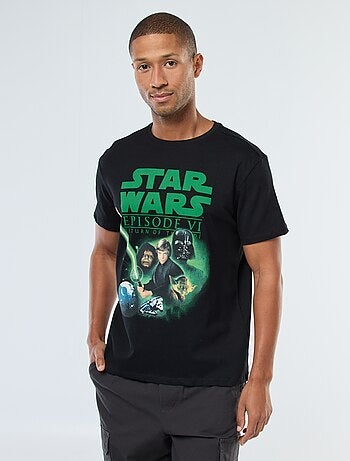 T-shirt met korte mouwen en 'Star Wars'-print