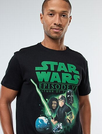 T-shirt met korte mouwen en 'Star Wars'-print