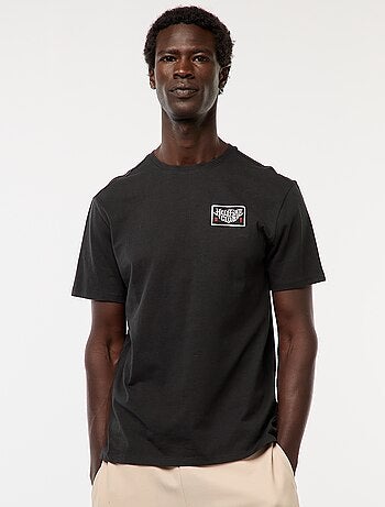 T-shirt met korte mouwen en 'Stranger Things'-print