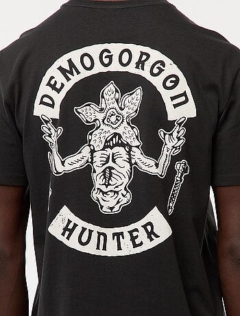 T-shirt met korte mouwen en 'Stranger Things'-print