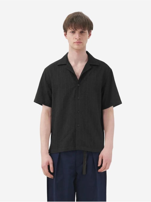 T-shirt met korte mouwen en textuur van katoen giesto - Kiabi