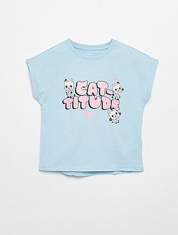 T-shirt met korte mouwen 'Gabby en het Magische Huis'