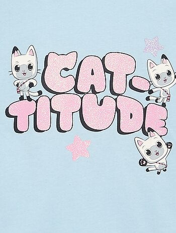 T-shirt met korte mouwen 'Gabby en het Magische Huis'