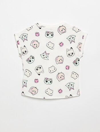 T-shirt met korte mouwen 'Gabby en het Magische Huis'