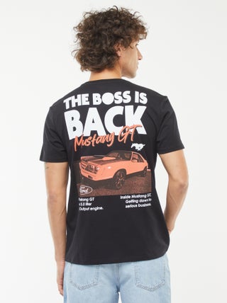 T-shirt met korte mouwen 'Giants' 'NFL'