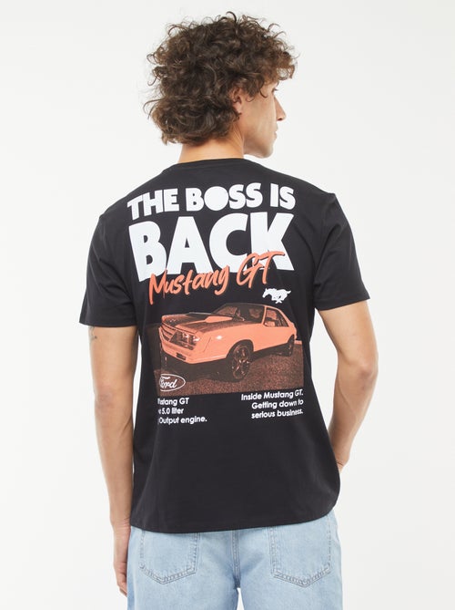 T-shirt met korte mouwen 'Giants' 'NFL' - Kiabi