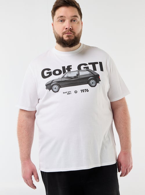 T-shirt met korte mouwen 'Golf GTI' 'Volkswagen' - Kiabi