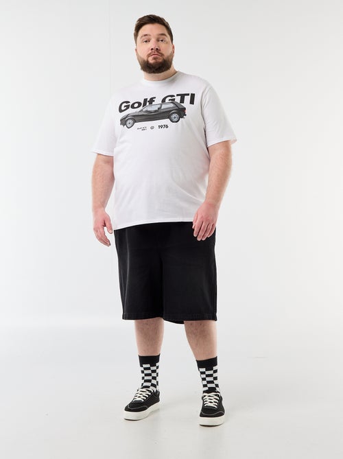 T-shirt met korte mouwen 'Golf GTI' 'Volkswagen' - Kiabi