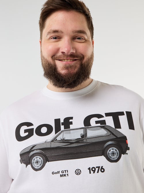 T-shirt met korte mouwen 'Golf GTI' 'Volkswagen' - Kiabi
