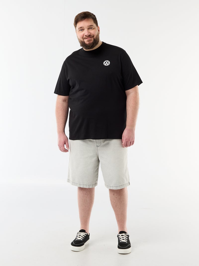 T-shirt met korte mouwen 'Golf GTI' 'Volkswagen' Zwart - Kiabi