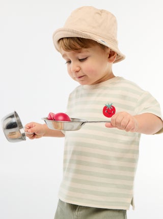 T-shirt met korte mouwen