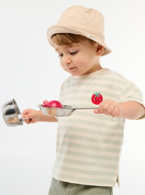 T-shirt met korte mouwen - Kiabi T-shirt met korte mouwen - Kiabi