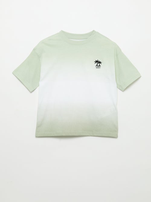 T-shirt met korte mouwen - Kiabi