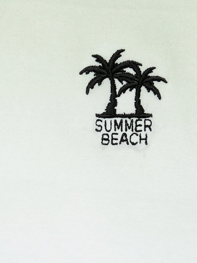 T-shirt met korte mouwen Groen - Kiabi