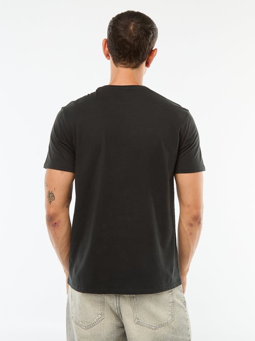 T-shirt met korte mouwen 'Iron Maiden' - Kiabi