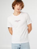 T-shirt met korte mouwen 'JJ Rebel' WIT - Kiabi