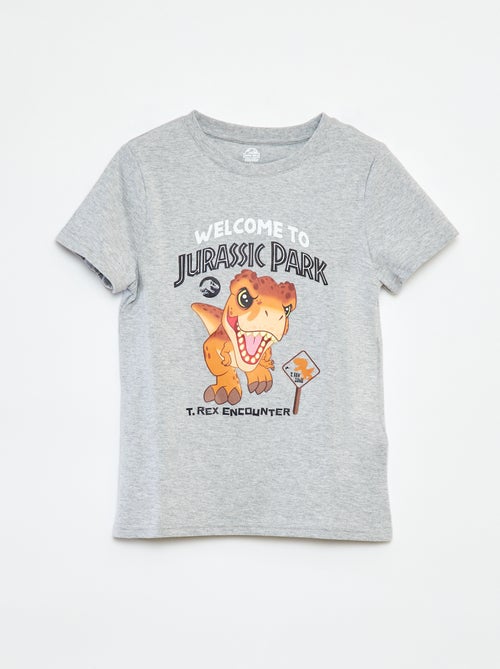 T-shirt met korte mouwen 'Jurassic World' - Kiabi