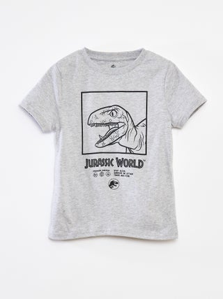 T-shirt met korte mouwen 'Jurassic World'