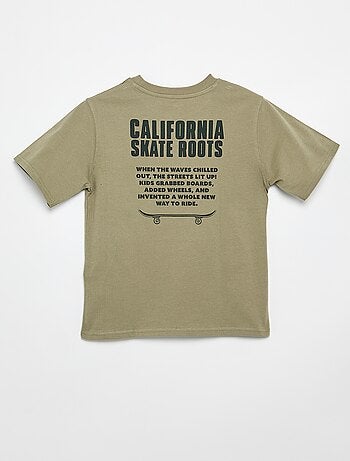 T-shirt met korte mouwen