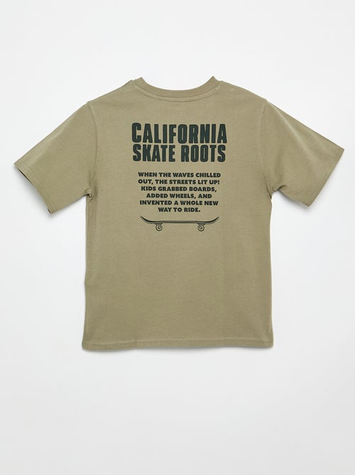 T-shirt met korte mouwen - Kiabi
