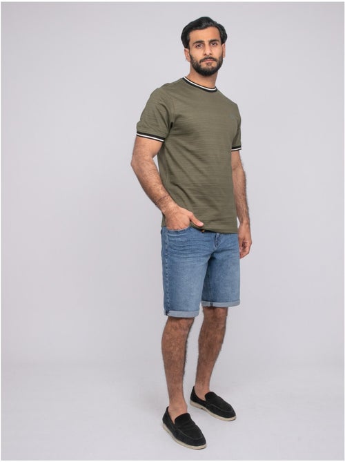 T-shirt met korte mouwen - Kiabi T-shirt met korte mouwen - Kiabi
