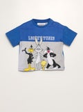 T-shirt met korte mouwen 'Looney Tunes' GRIJS - Kiabi